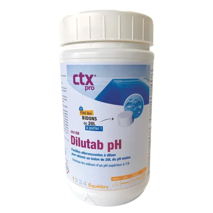 Dilutab CTX PH 800g