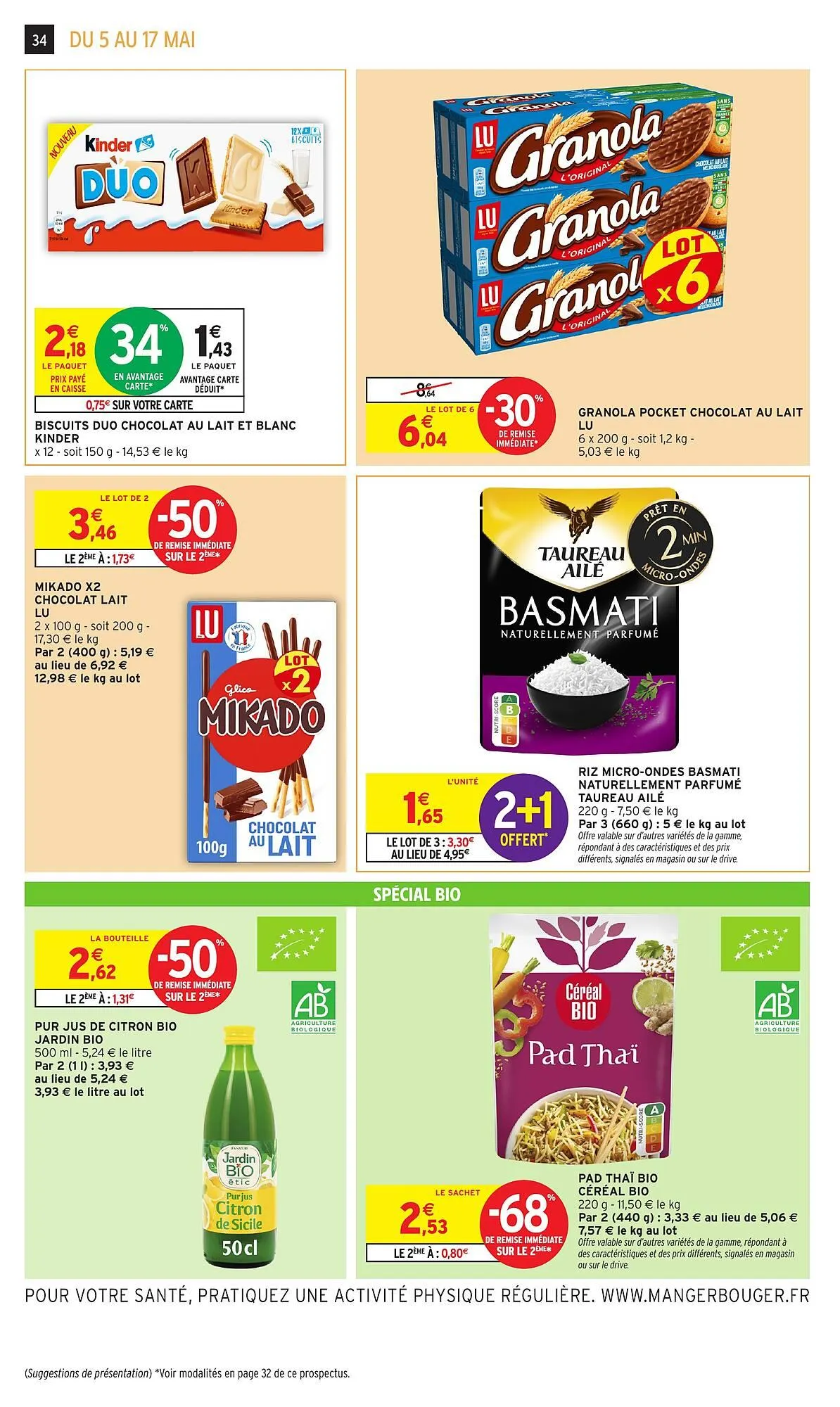 Catalogue Intermarché du 5 mai au 17 mai 2026 - Catalogue page 34