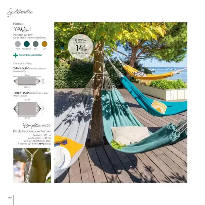 Catalogue Hespéride 2025 du 5 février au 31 décembre 2025 - Catalogue page 190