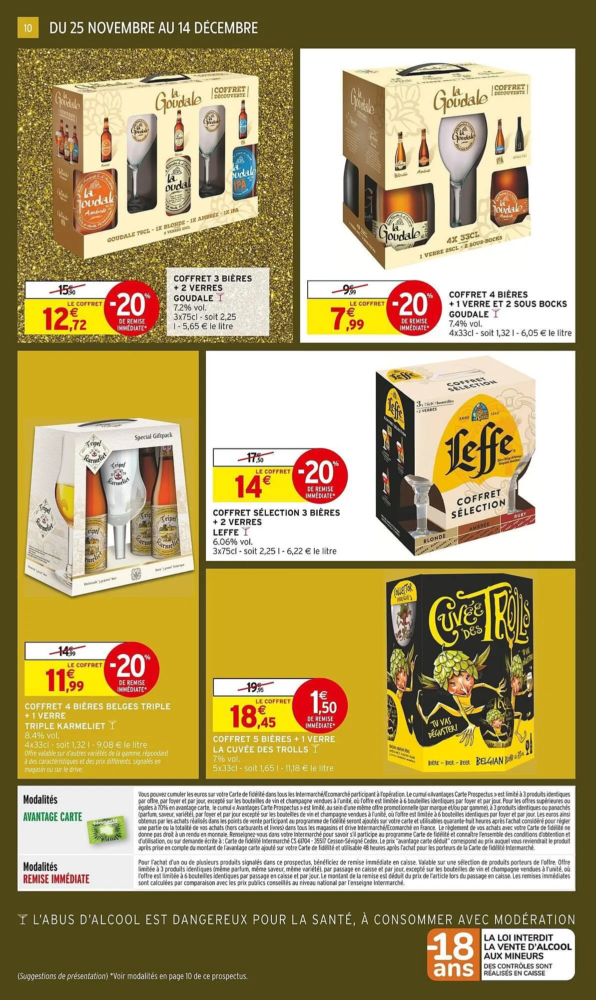 Catalogue Intermarché du 25 novembre au 14 décembre 2025 - Catalogue page 10