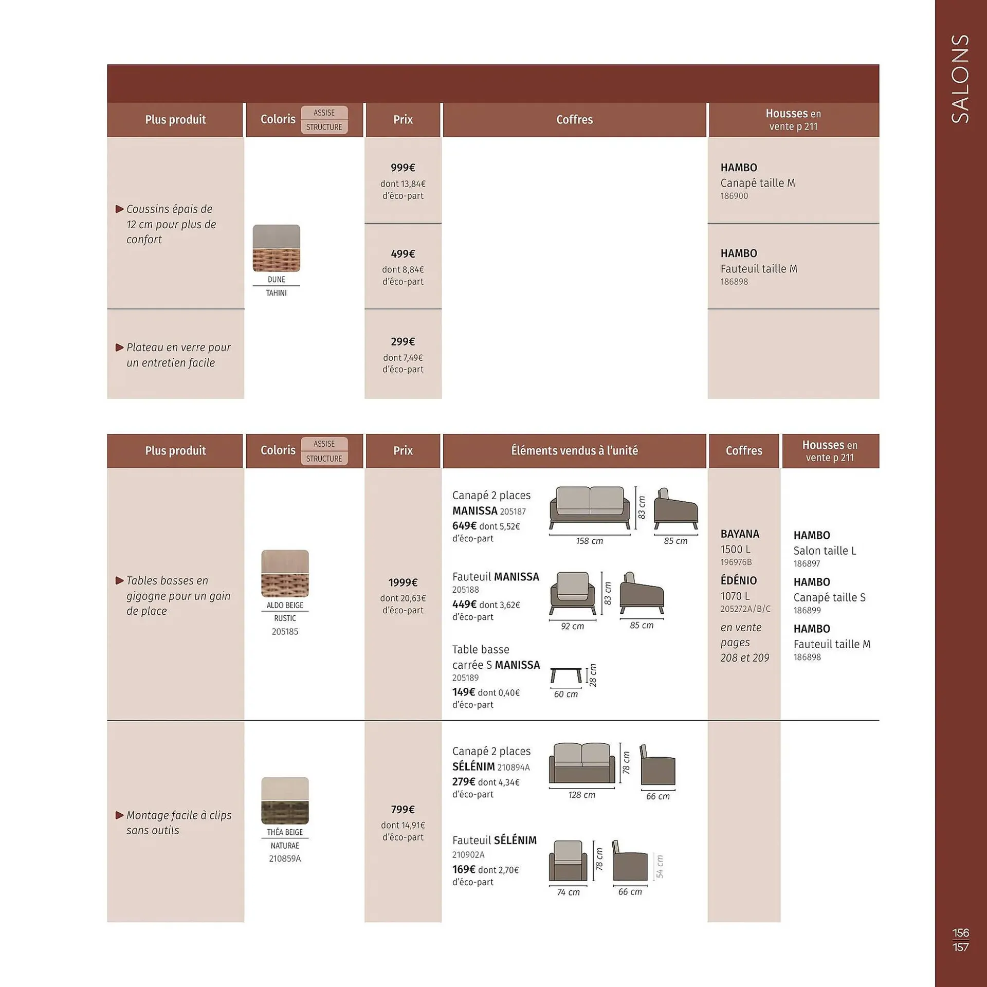 Catalogue Maxi Bazar du 9 février au 31 décembre 2026 - Catalogue page 158