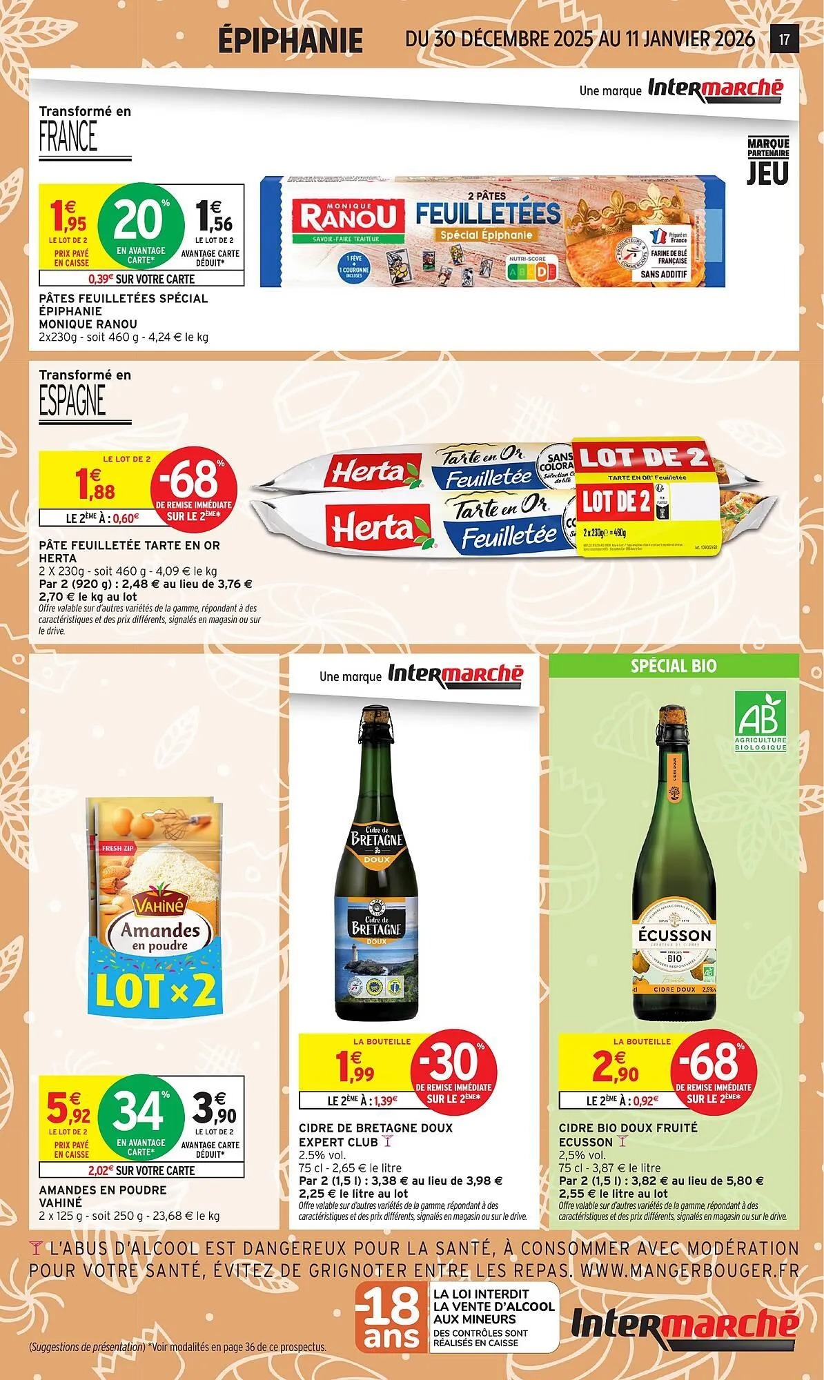 Catalogue Intermarché du 30 décembre au 11 janvier 2026 - Catalogue page 17