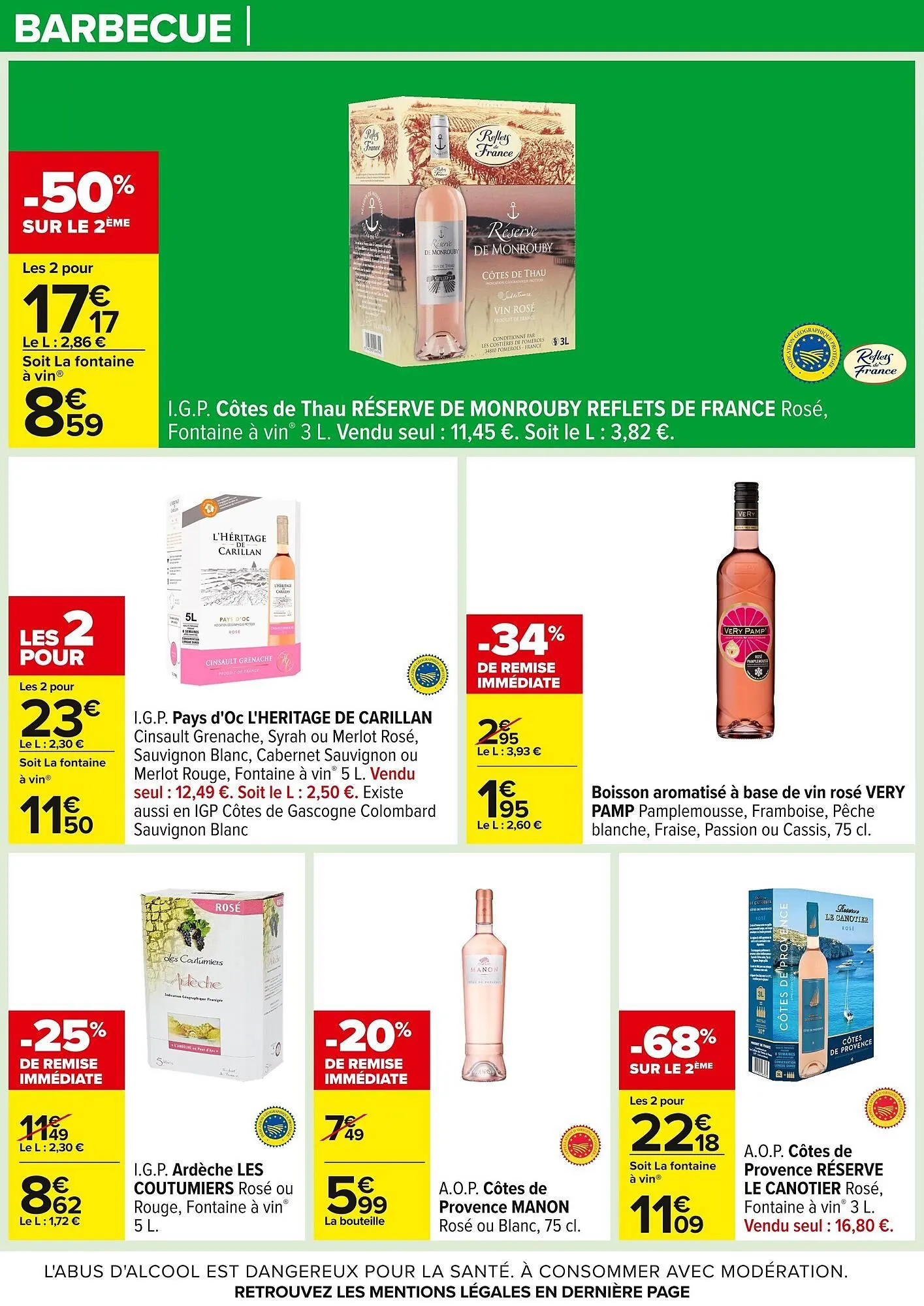 Catalogue Carrefour du 8 juillet au 21 juillet 2025 - Catalogue page 19