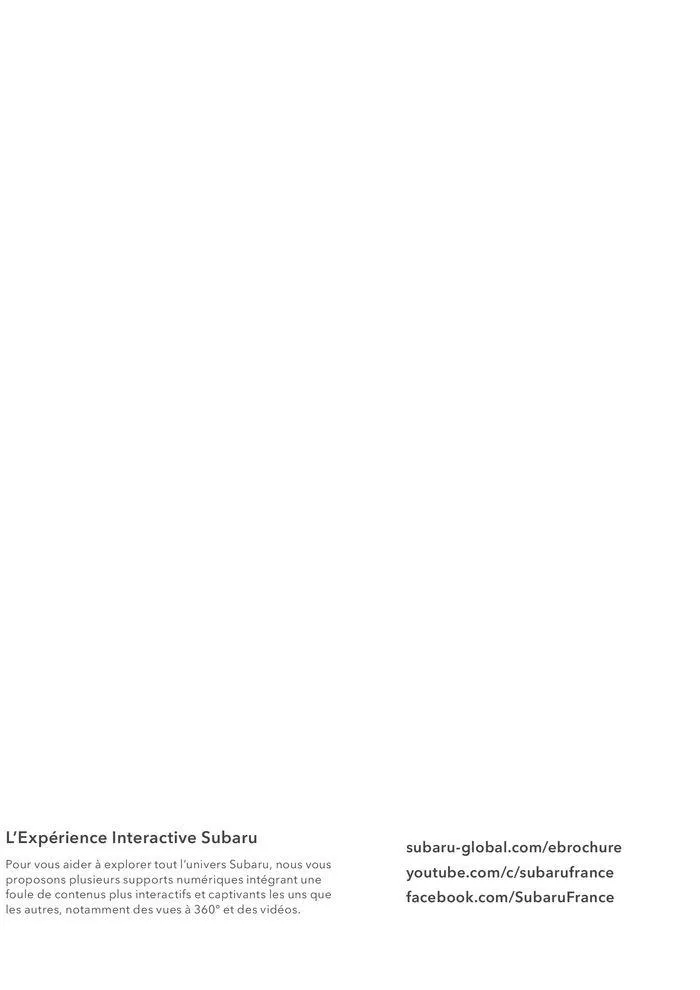 Forester du 13 décembre au 31 juillet 2025 - Catalogue page 29