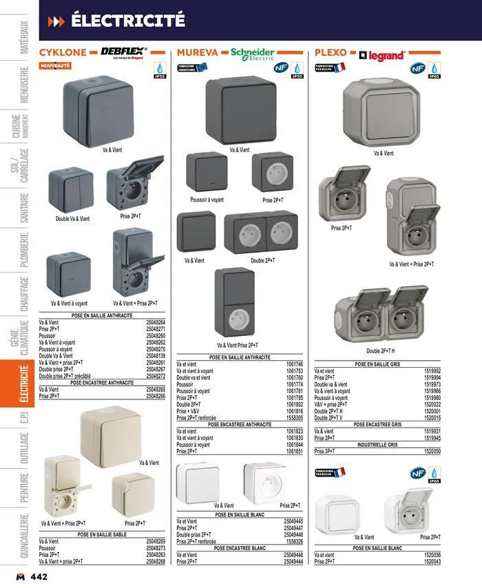 Guide produits 2024 du 15 mars au 31 décembre 2024 - Catalogue page 442