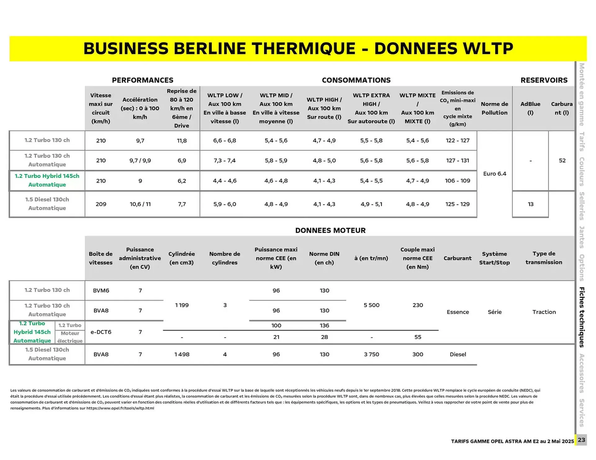Catalogue Opel du 12 mai au 12 mai 2026 - Catalogue page 24