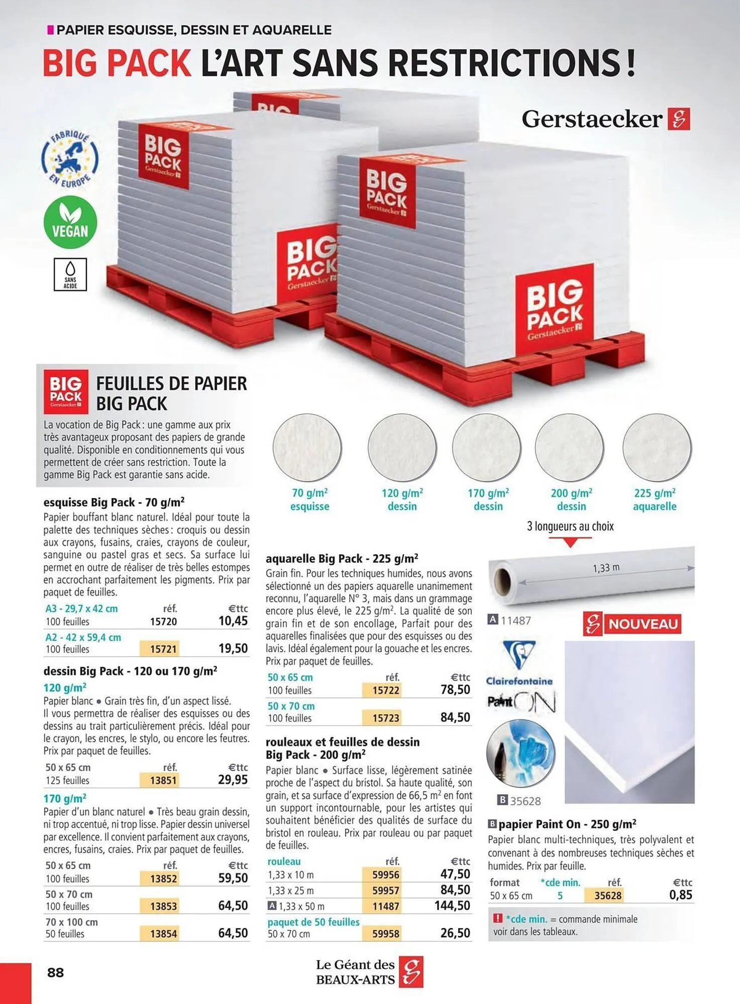 Catalogue Le Géant des Beaux-Arts du 6 janvier au 31 décembre 2025 - Catalogue page 187