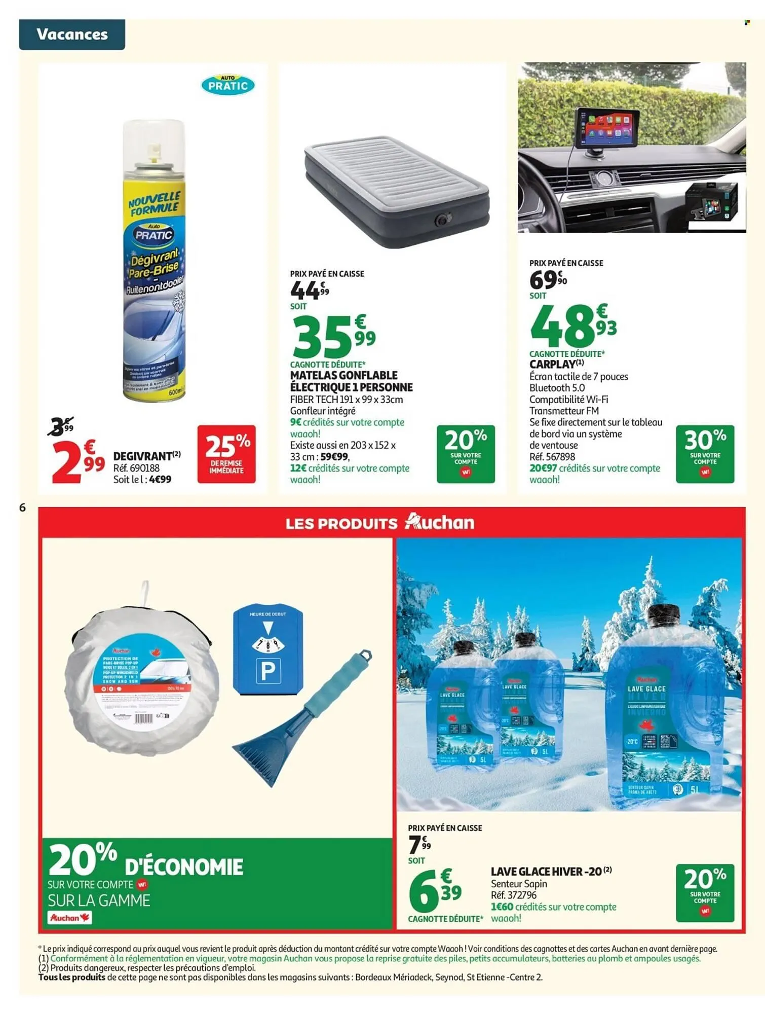 Catalogue Auchan du 3 février au 1 mars 2026 - Catalogue page 6