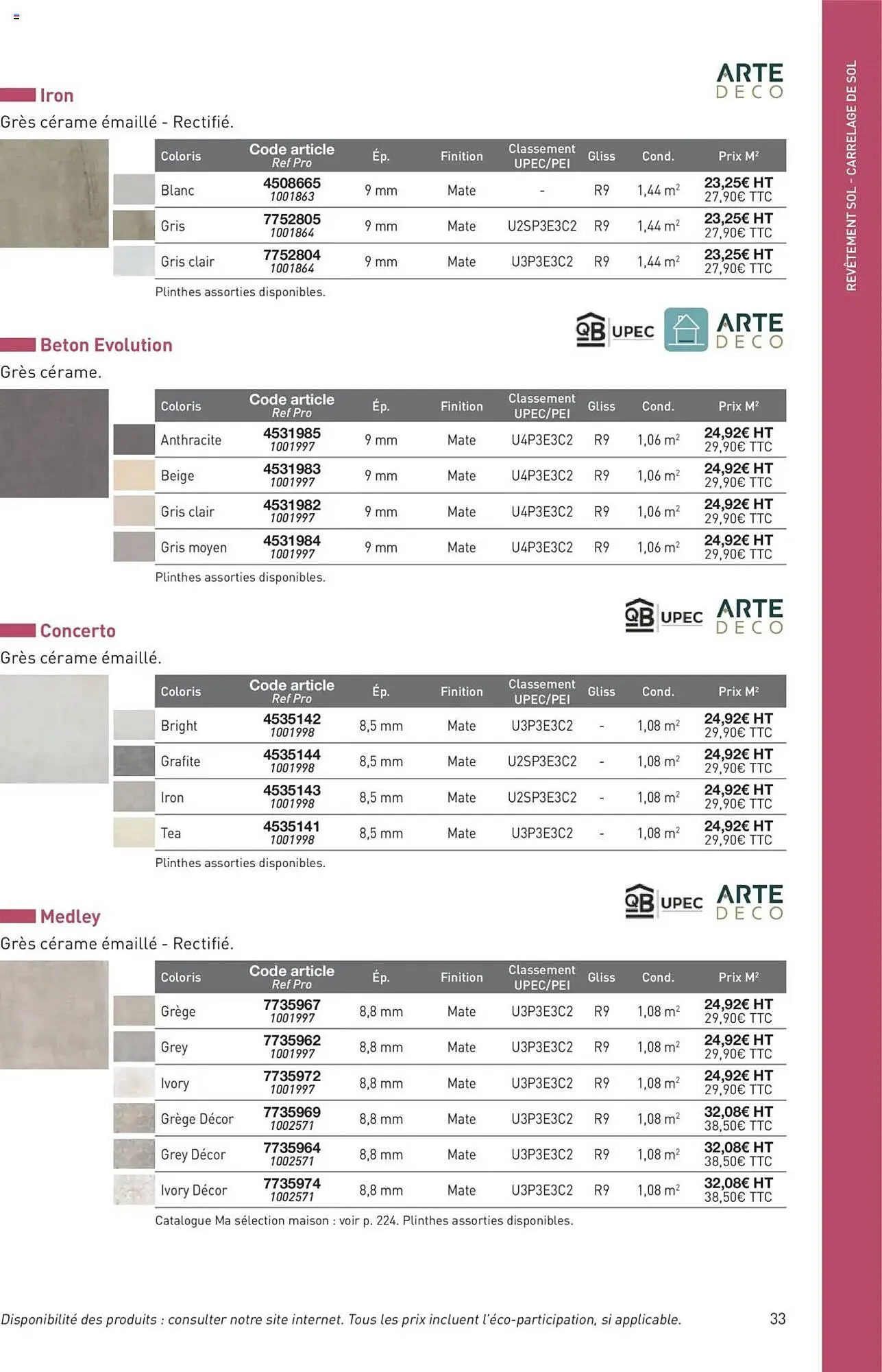 Catalogue Point P du 11 juillet au 31 décembre 2025 - Catalogue page 33