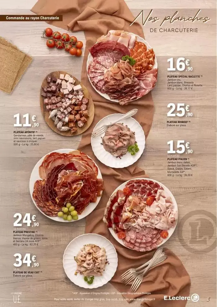 Carte traiteur generale du 8 avril au 31 décembre 2025 - Catalogue page 3