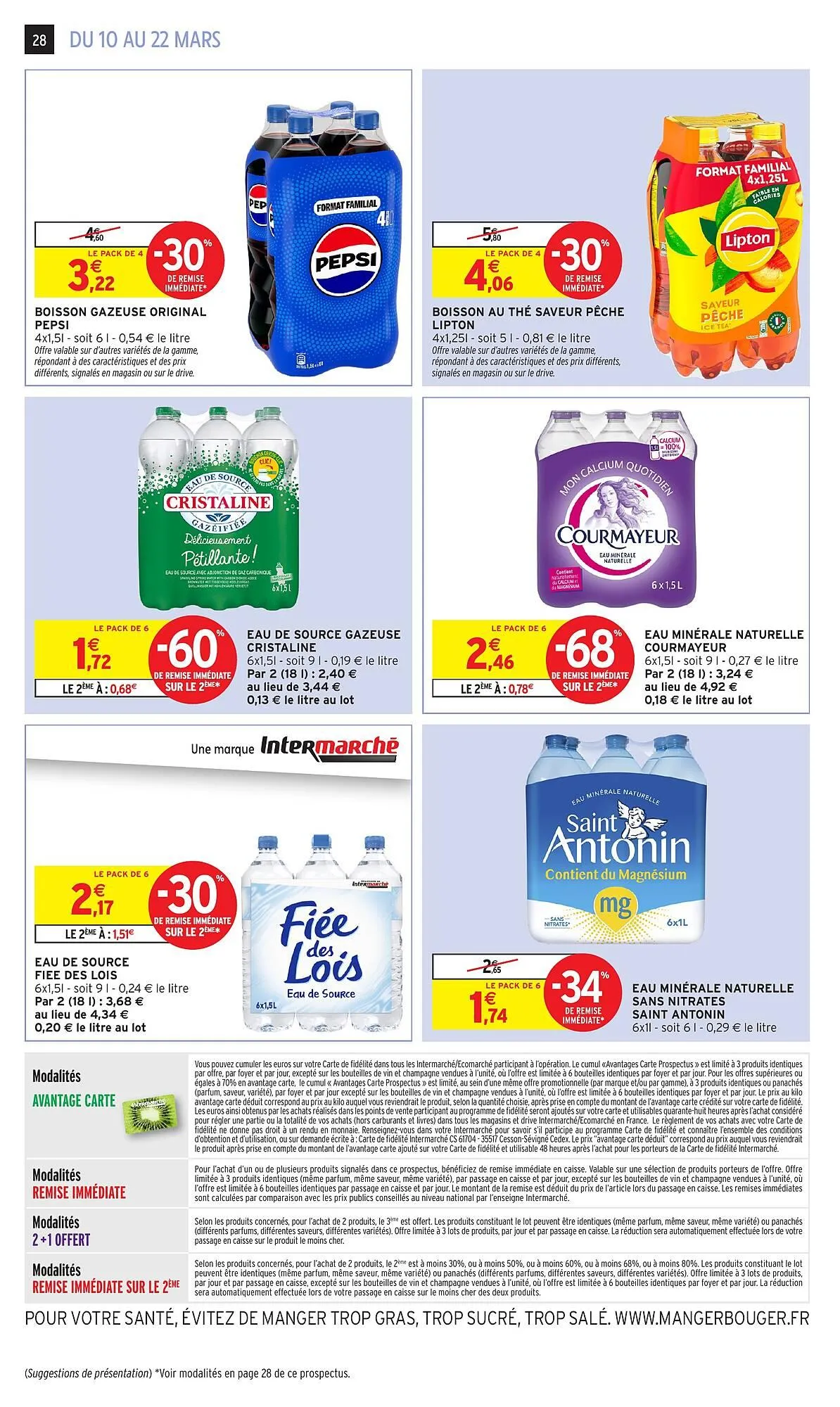 Catalogue Intermarché du 10 mars au 22 mars 2026 - Catalogue page 28
