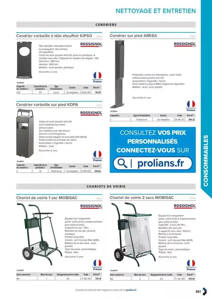 Catalogue général du 11 mars au 31 décembre 2025 - Catalogue page 889