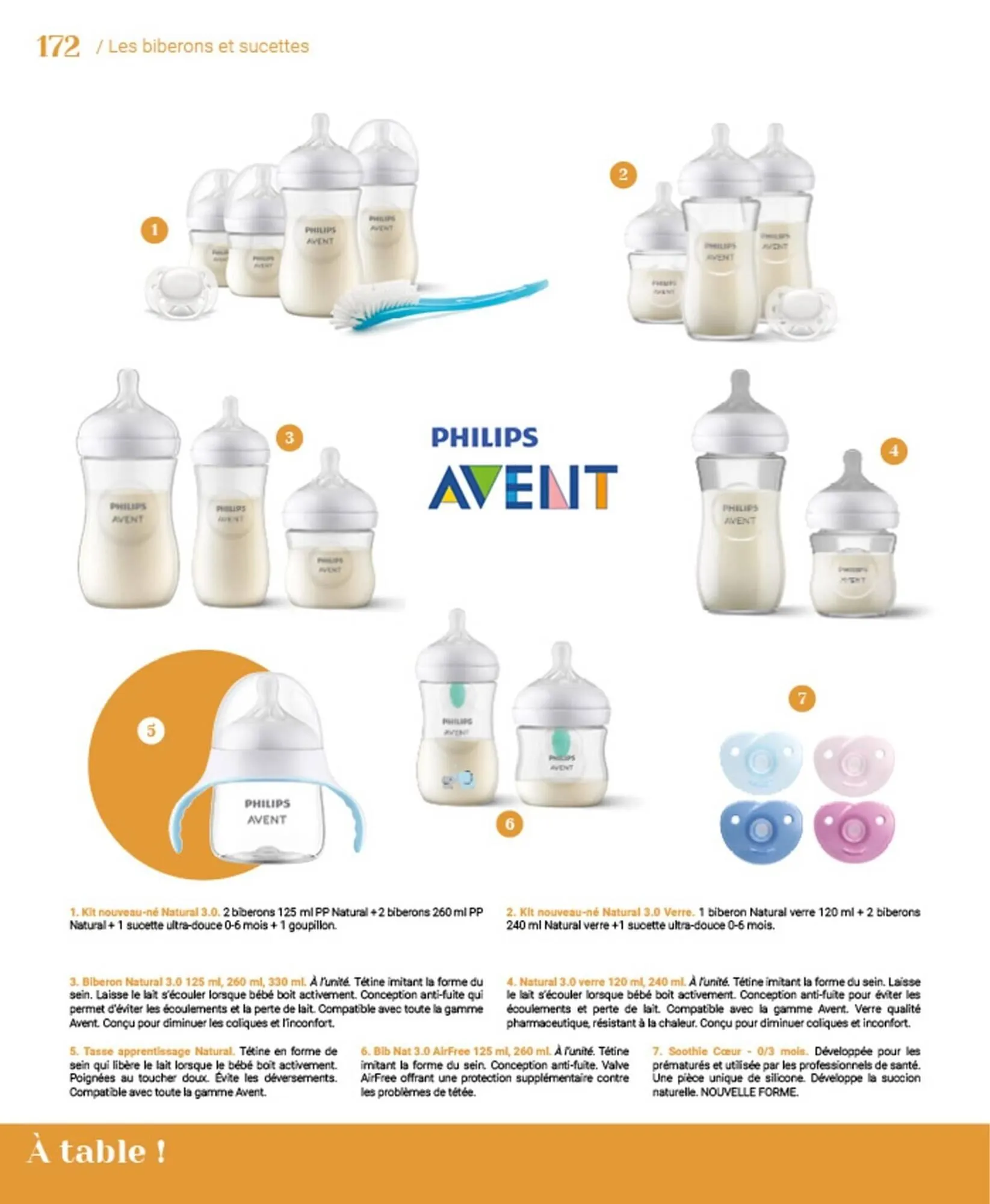 Catalogue autour de bébé du 31 mars au 31 janvier 2024 - Catalogue page 174