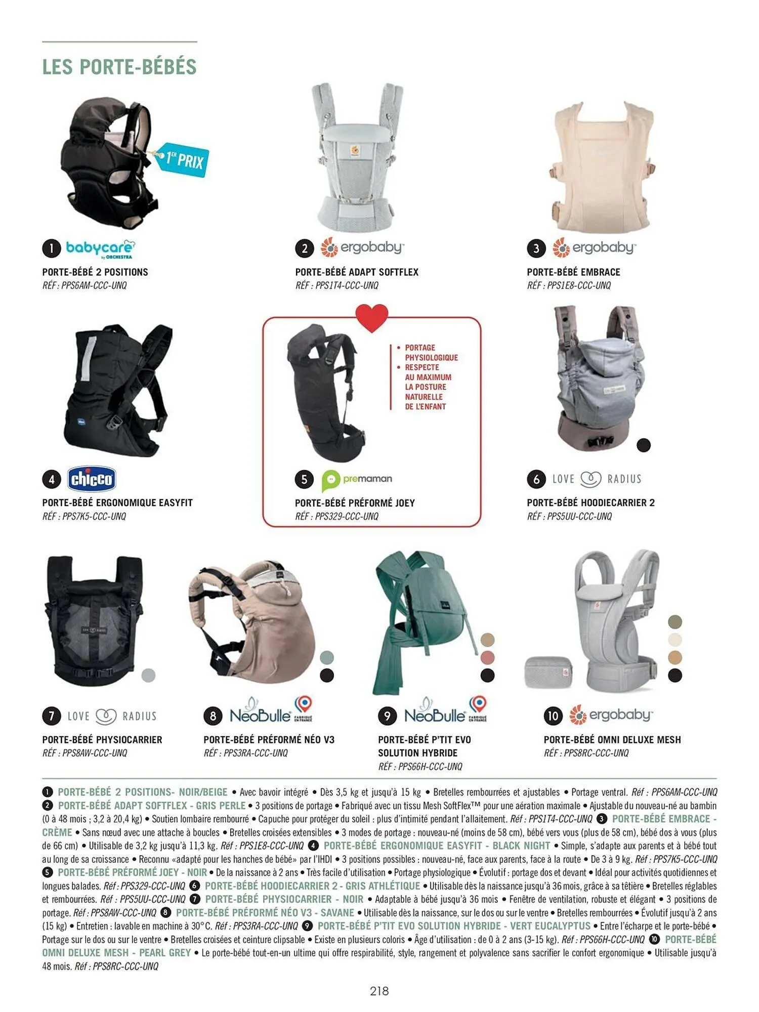 Catalogue Orchestra du 5 août au 31 décembre 2025 - Catalogue page 218