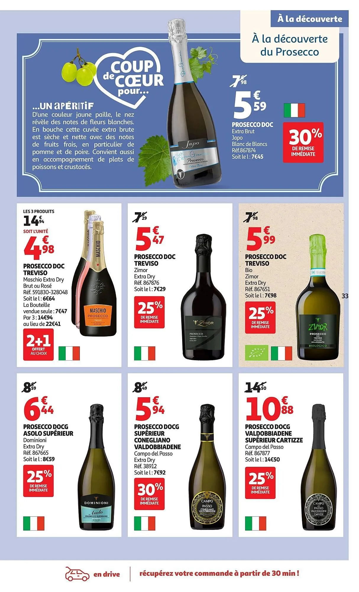 Catalogue Auchan du 17 mars au 29 mars 2026 - Catalogue page 33