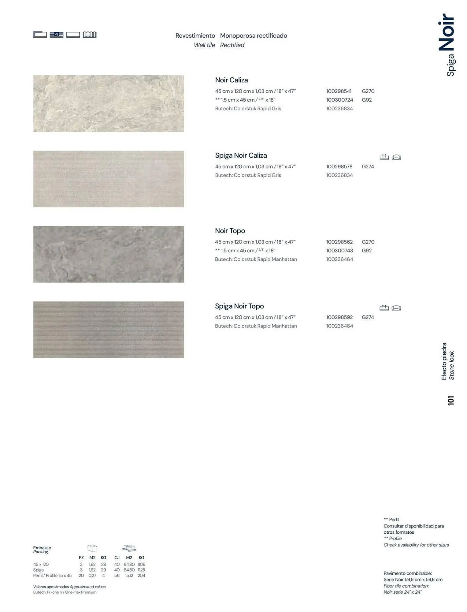 Catalogue Porcelanosa du 23 décembre au 31 décembre 2026 - Catalogue page 103