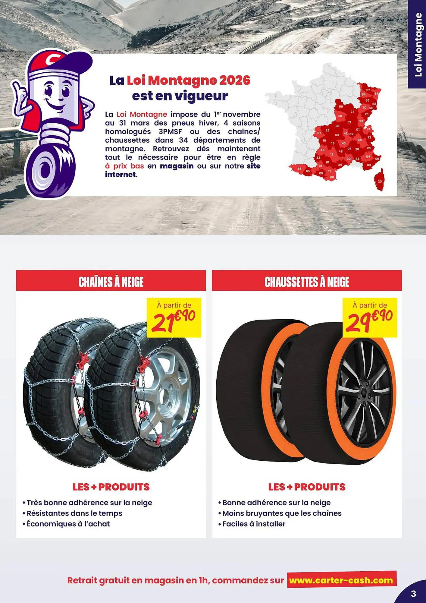 Catalogue Carter-Cash du 20 novembre au 28 février 2026 - Catalogue page 3