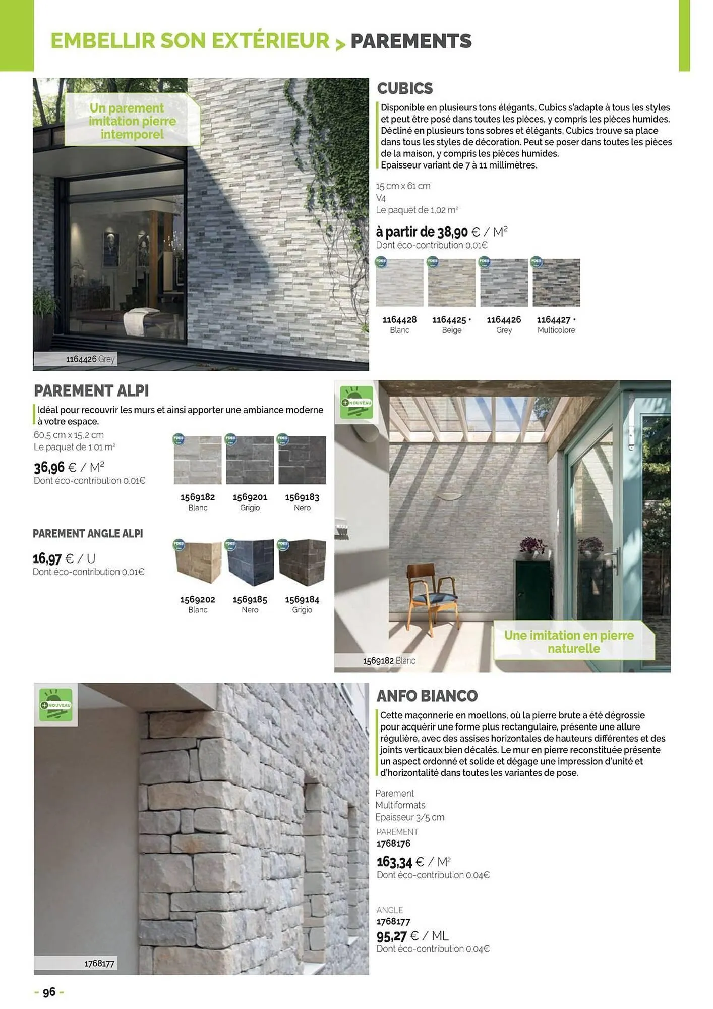 Catalogue Doras du 26 mars au 31 décembre 2025 - Catalogue page 96