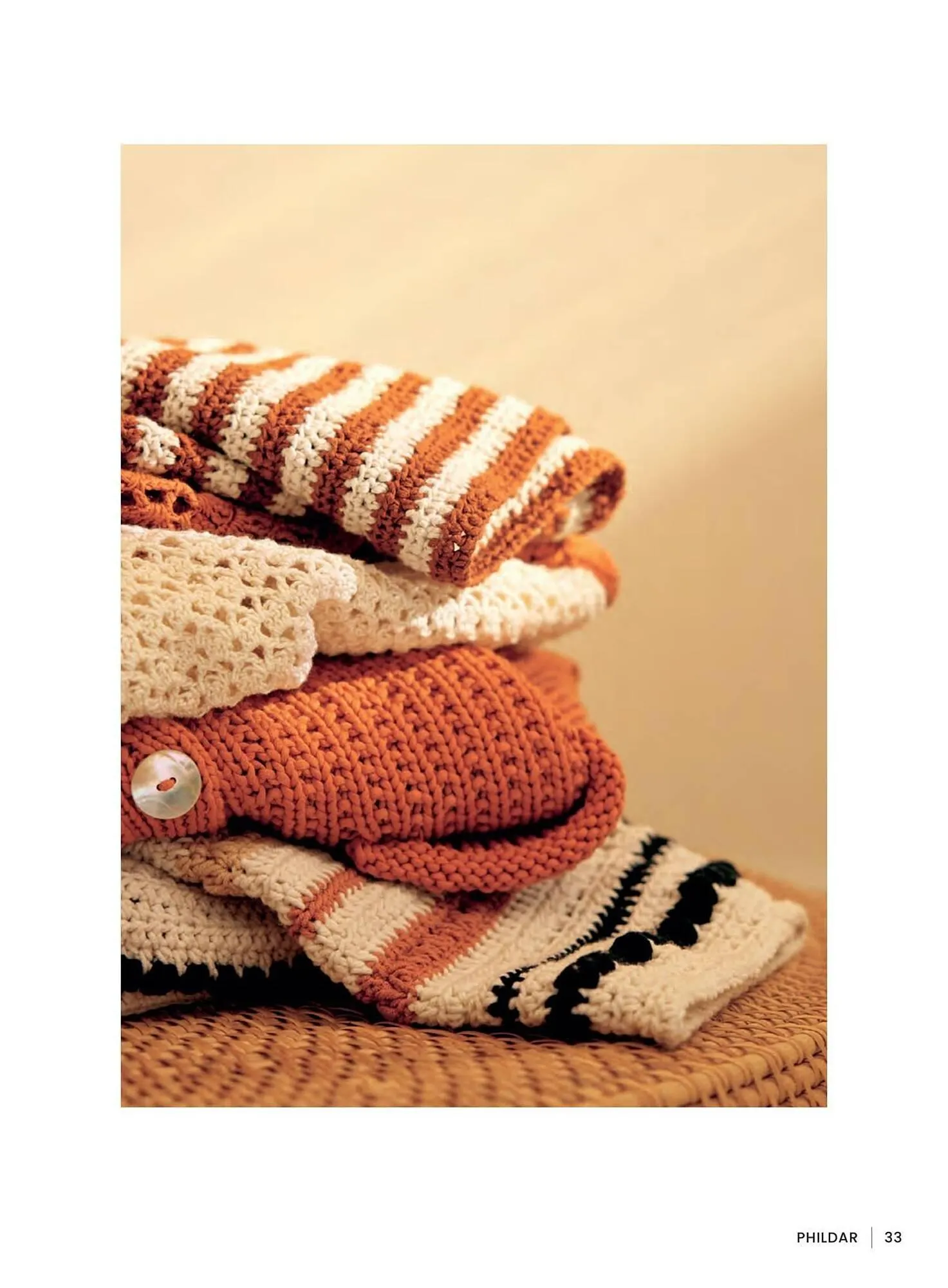 Catalogue Phildar du 30 avril au 31 août 2025 - Catalogue page 33