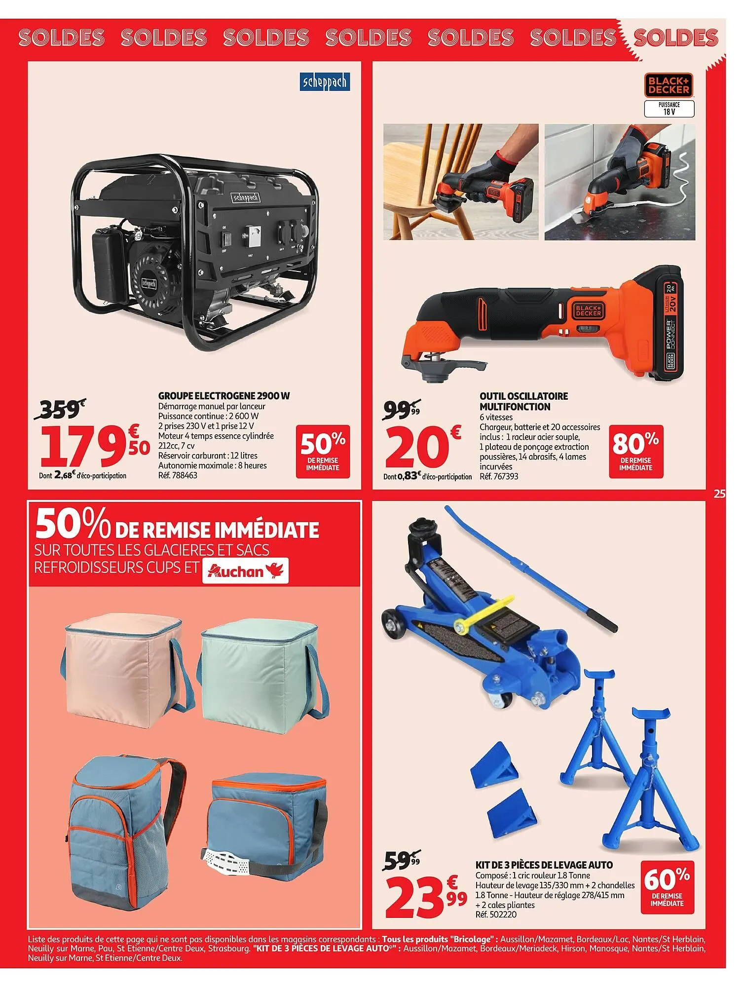 Catalogue Auchan du 9 juillet au 5 août 2025 - Catalogue page 25