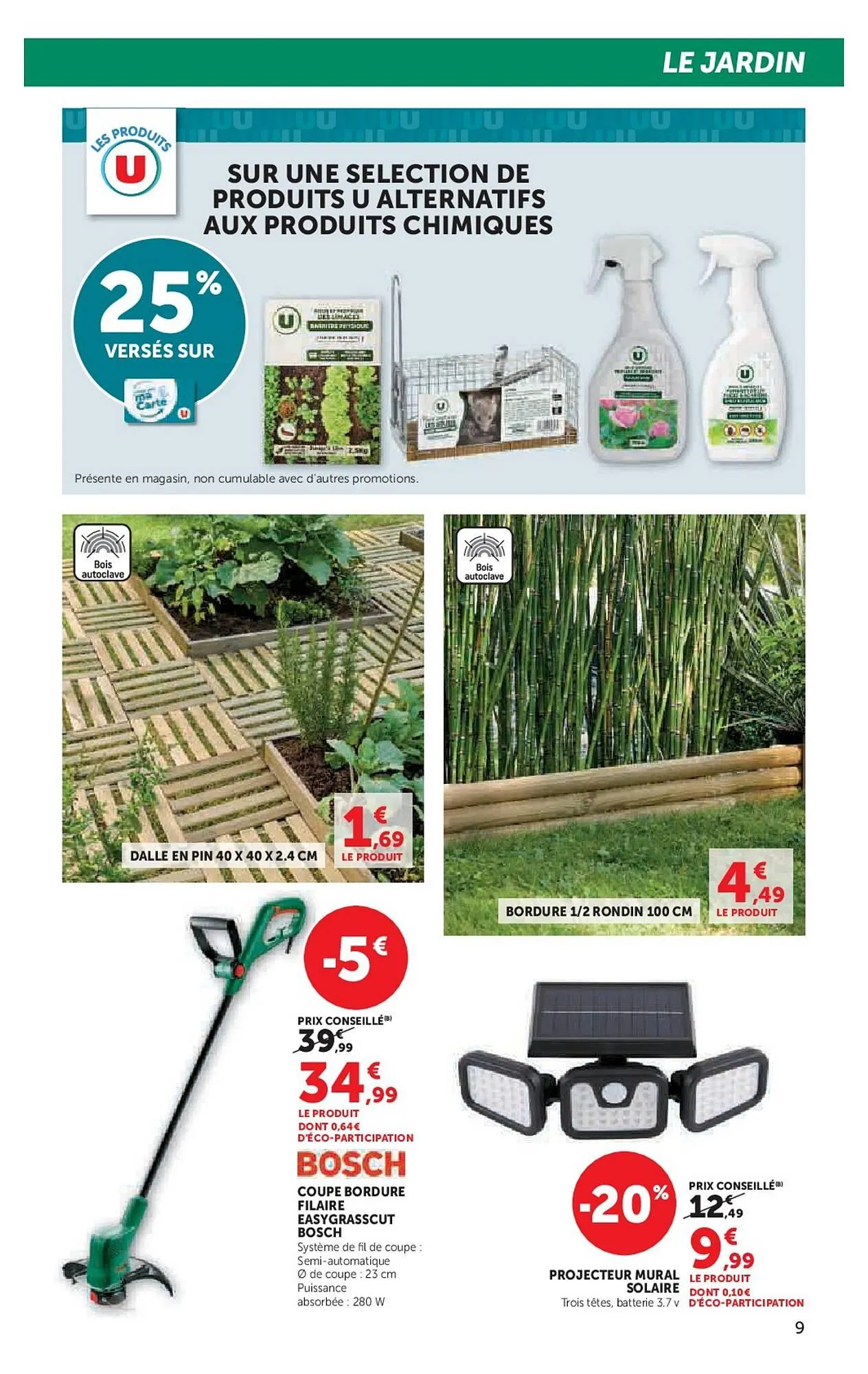 Catalogue U Express du 24 mars au 6 avril 2026 - Catalogue page 9