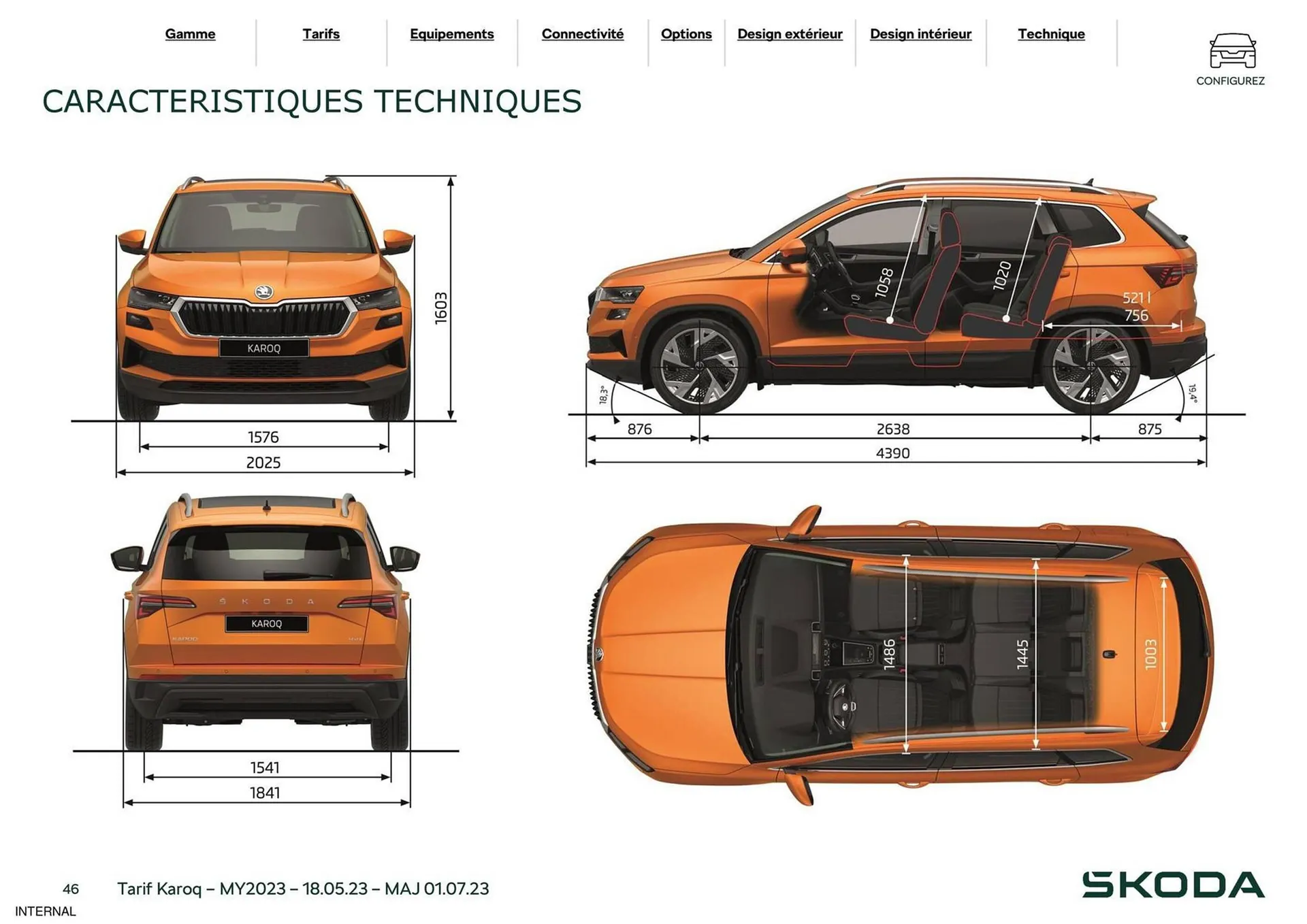Catalogue Skoda du 29 août au 31 décembre 2023 - Catalogue page 46