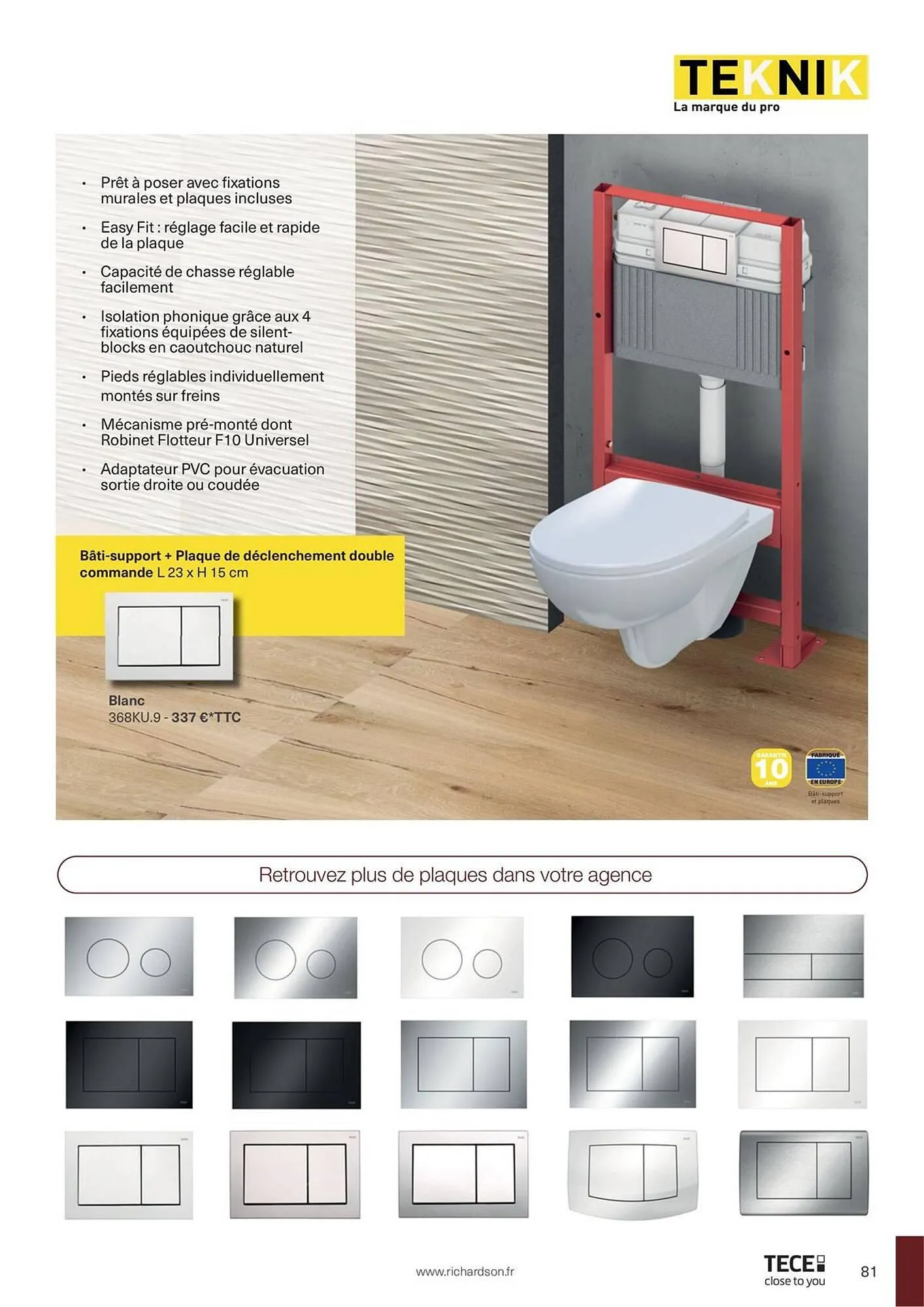 Catalogue Richardson du 11 avril au 31 décembre 2025 - Catalogue page 81