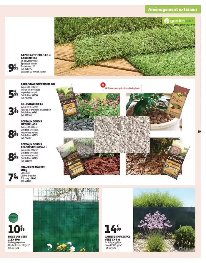 Design prix bas : le décor est planté  du 4 mars au 15 juin 2025 - Catalogue page 19