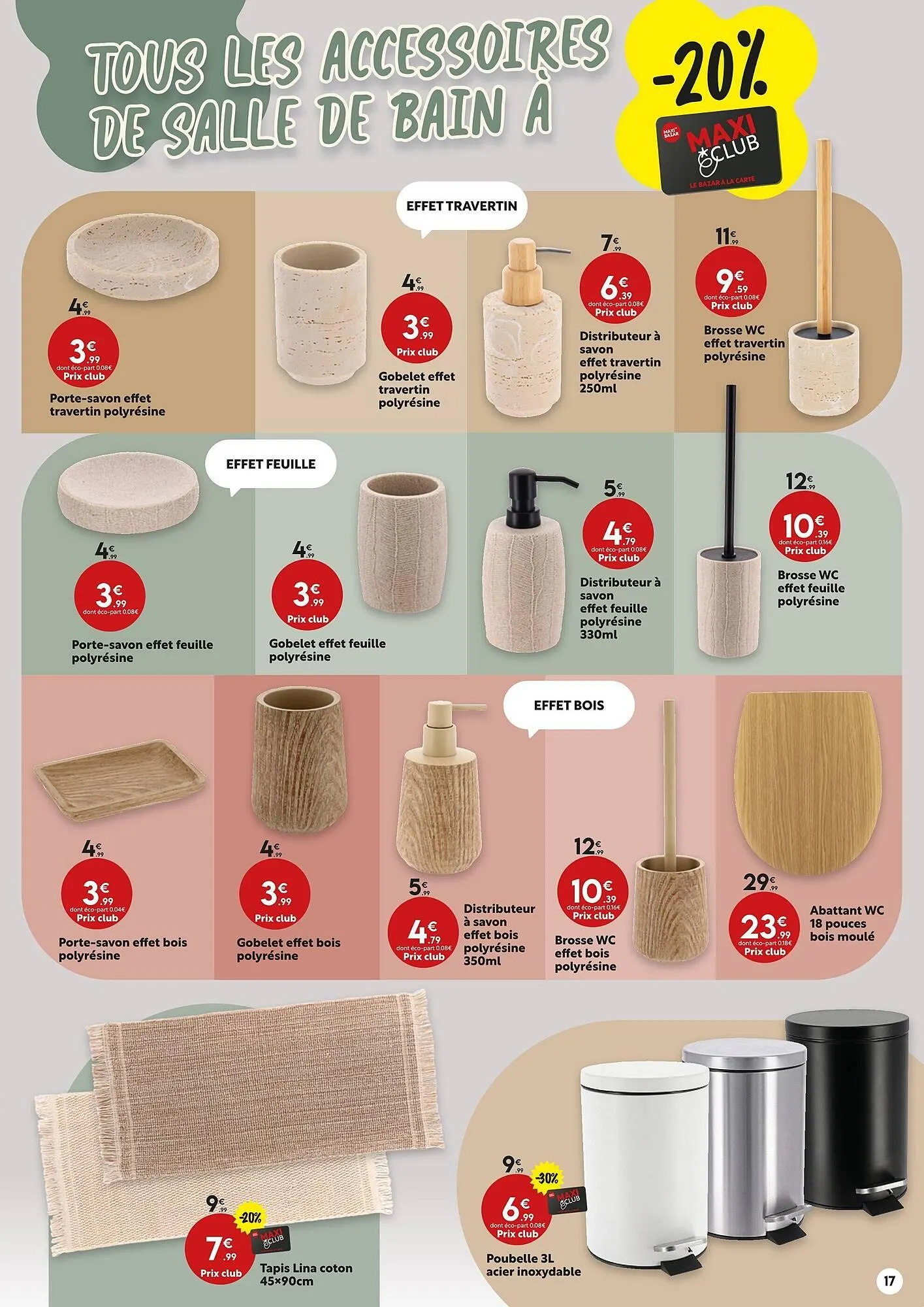 Catalogue Maxi Bazar du 26 décembre au 25 janvier 2026 - Catalogue page 17