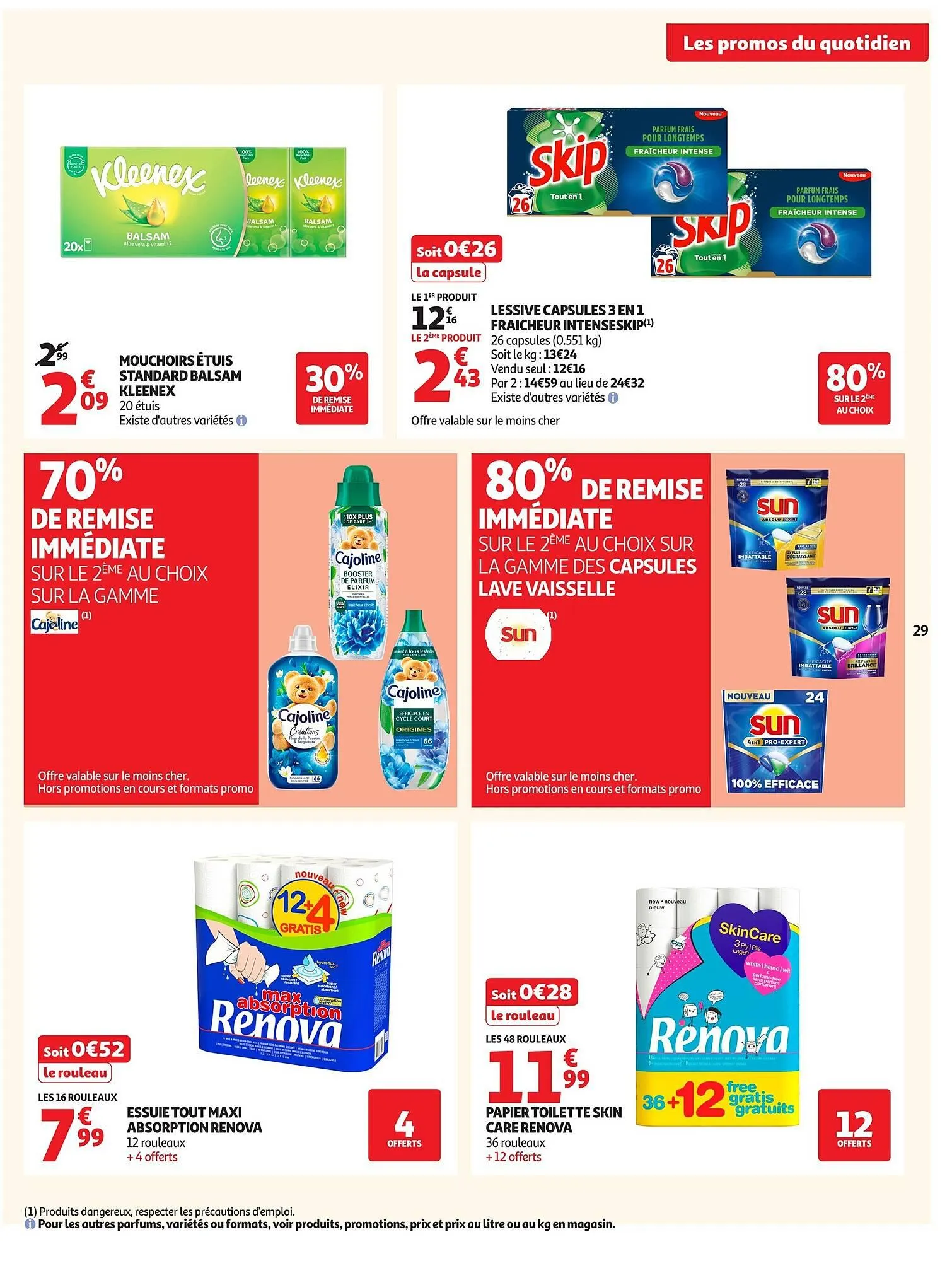 Catalogue Auchan du 24 mars au 5 avril 2026 - Catalogue page 29