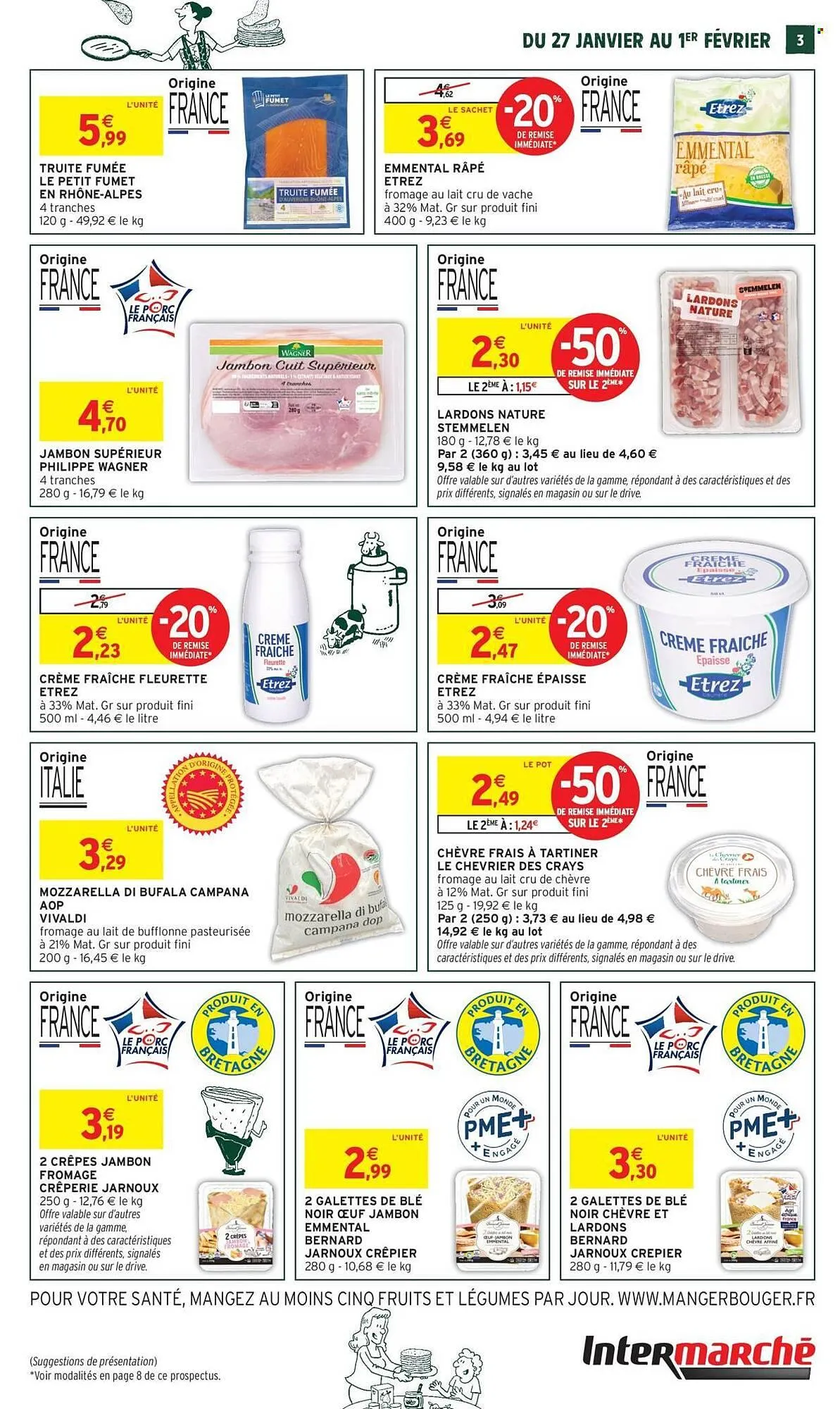 Catalogue Intermarché du 27 janvier au 1 février 2026 - Catalogue page 3