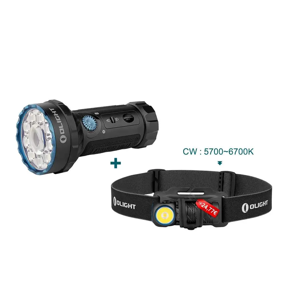 Olight Marauder Mini en Pack