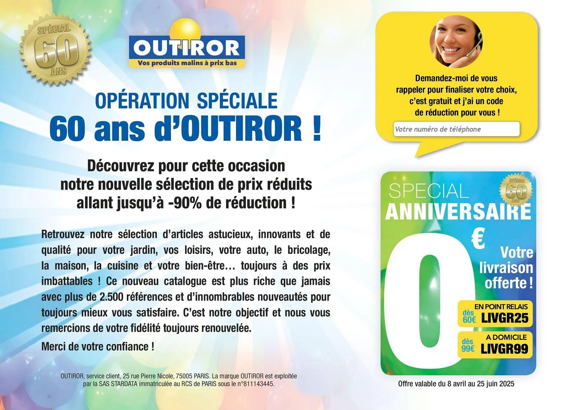 Catalogue Outiror du 11 avril au 31 décembre 2025 - Catalogue page 2