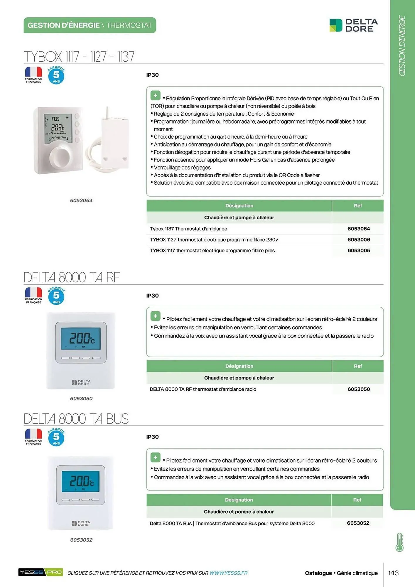 Catalogue Yesss electrique du 14 octobre au 31 décembre 2026 - Catalogue page 145