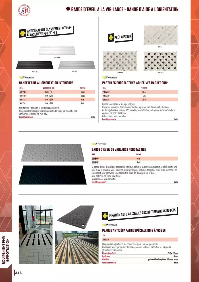 Guide Quincaillerie Serrurerie 2025 - 2026 du 1 avril au 1 avril 2026 - Catalogue page 248