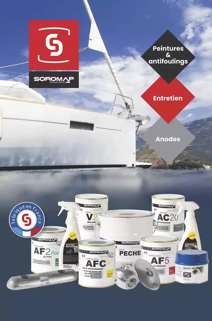 Catalogue Accastillage Diffusion 2025 du 1 janvier au 31 décembre 2025 - Catalogue page 398