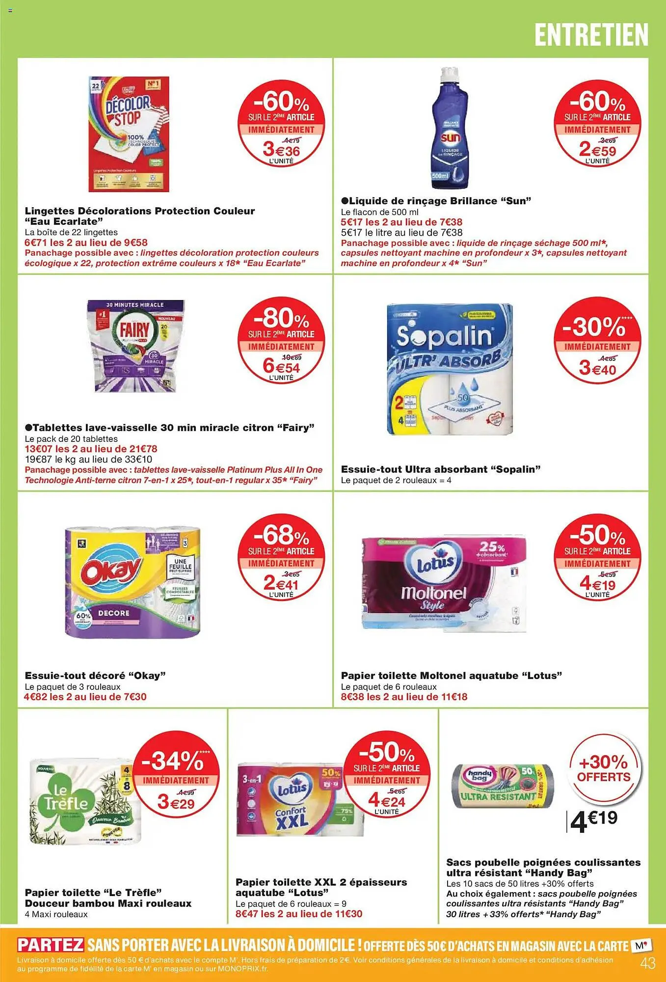 Catalogue Monoprix du 5 mai au 17 mai 2026 - Catalogue page 48