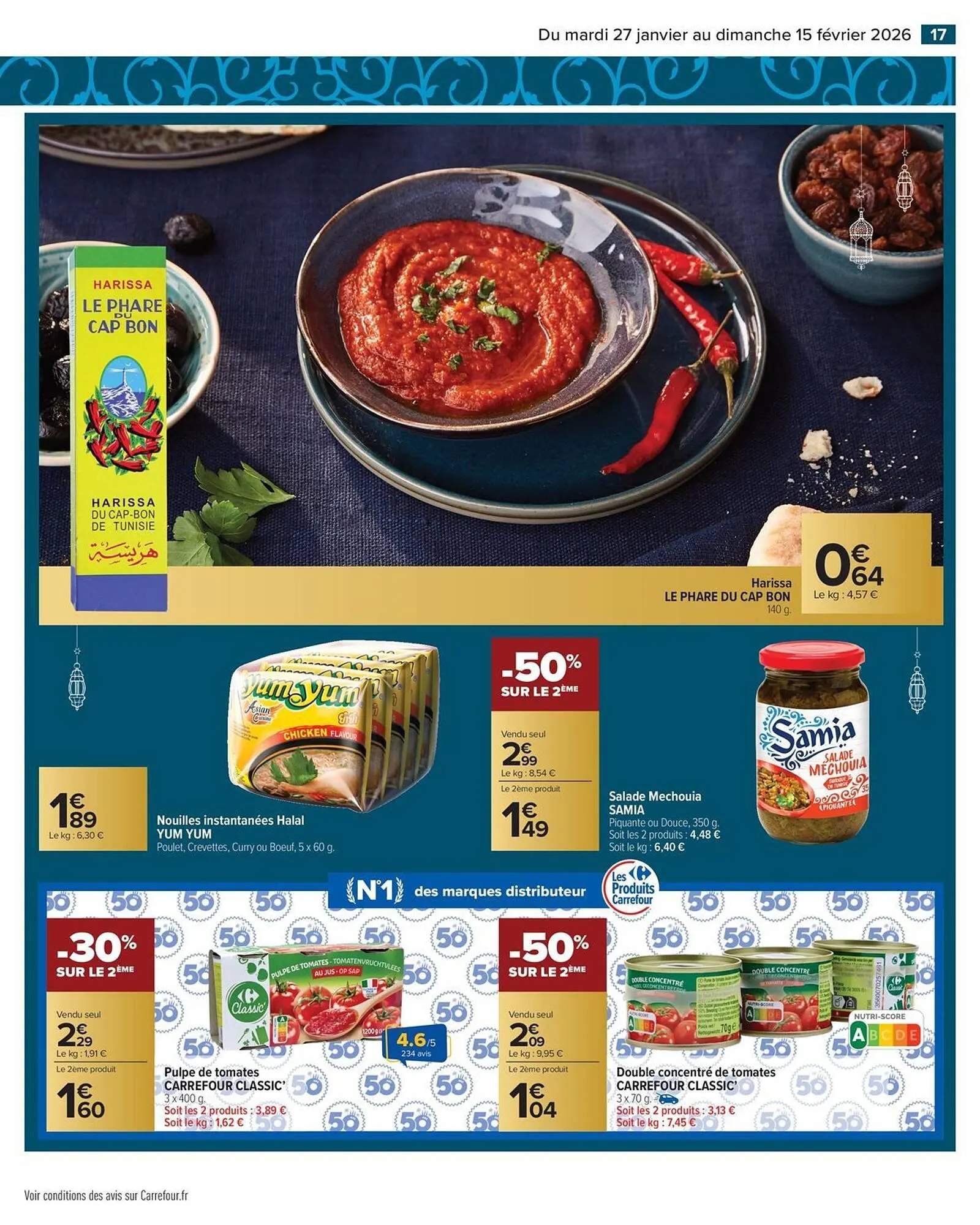 Catalogue Carrefour Market du 27 janvier au 15 février 2026 - Catalogue page 17
