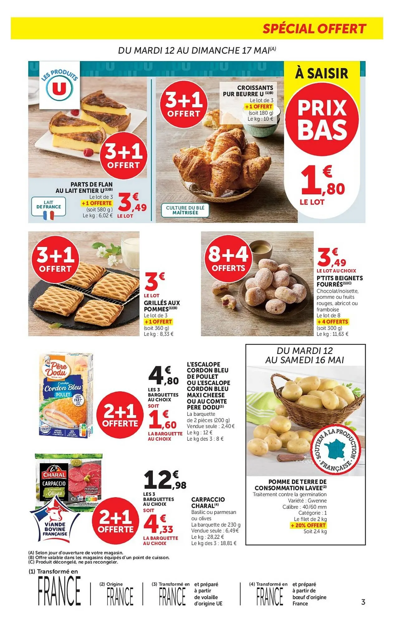 Catalogue U Express du 12 mai au 24 mai 2026 - Catalogue page 3