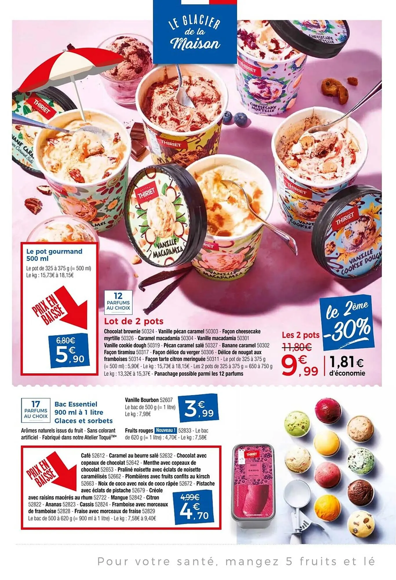 Catalogue Thiriet du 23 juin au 27 juillet 2025 - Catalogue page 14