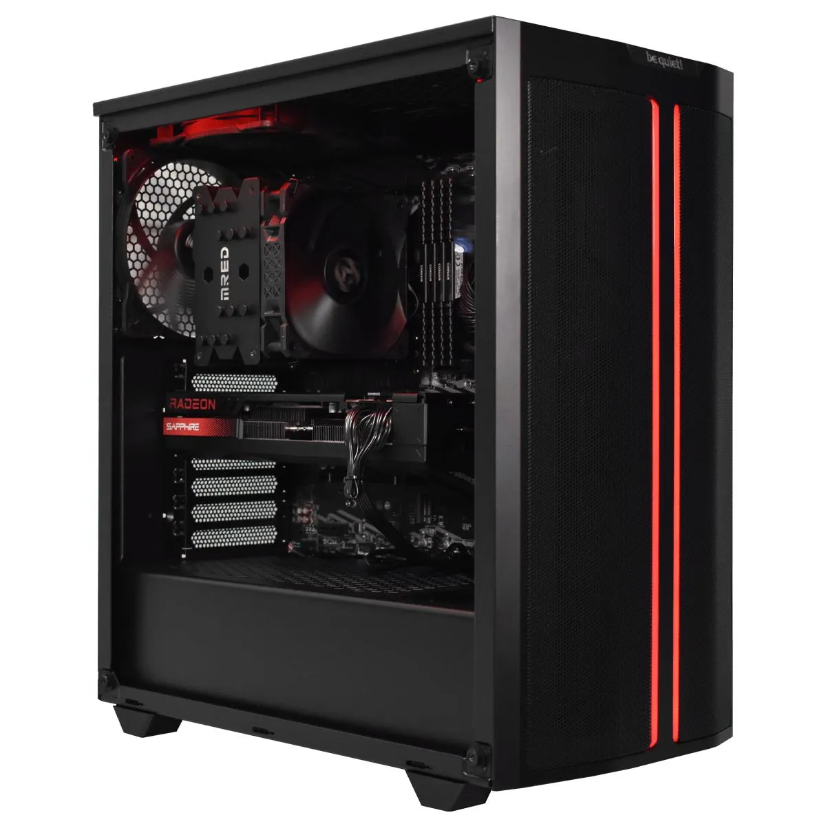 Grosbill SLEDGEHAMMER - R7-5700X/7800XT/1To/32Go