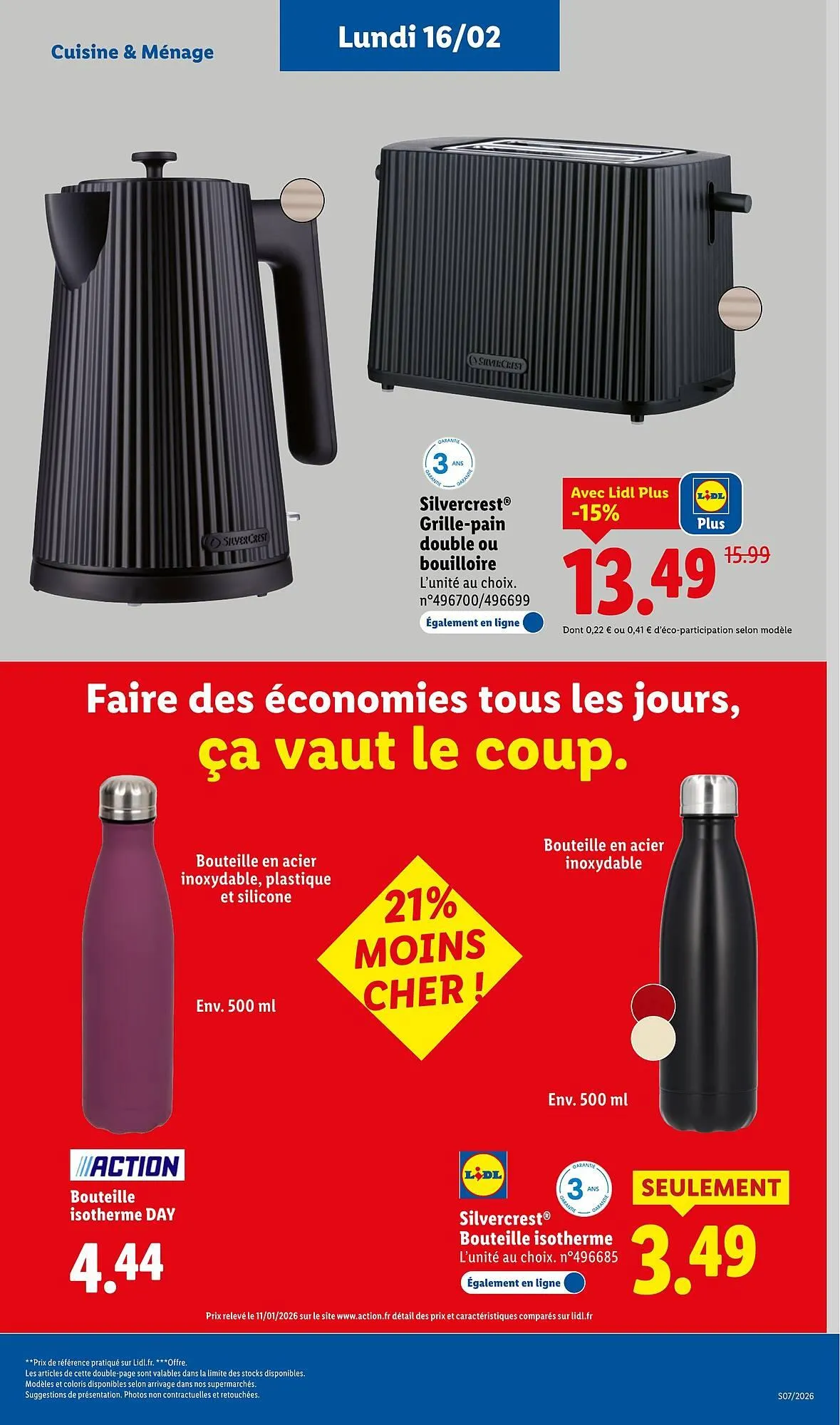 Catalogue Lidl du 12 février au 18 février 2026 - Catalogue page 65