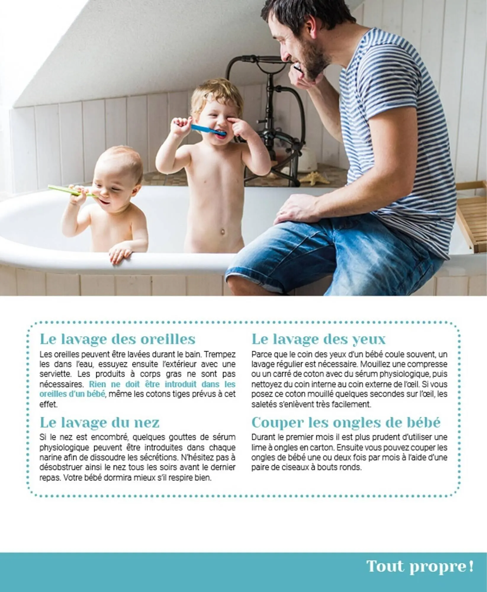 Catalogue autour de bébé du 31 mars au 31 janvier 2024 - Catalogue page 143