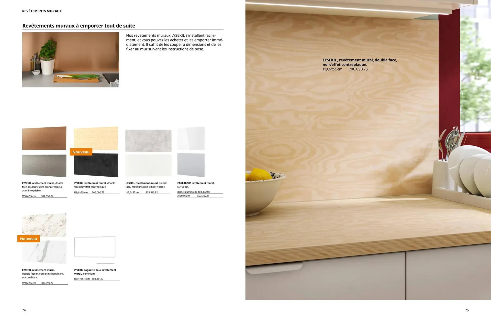 Catalogue IKEA du 2 juillet au 31 décembre 2025 - Catalogue page 38