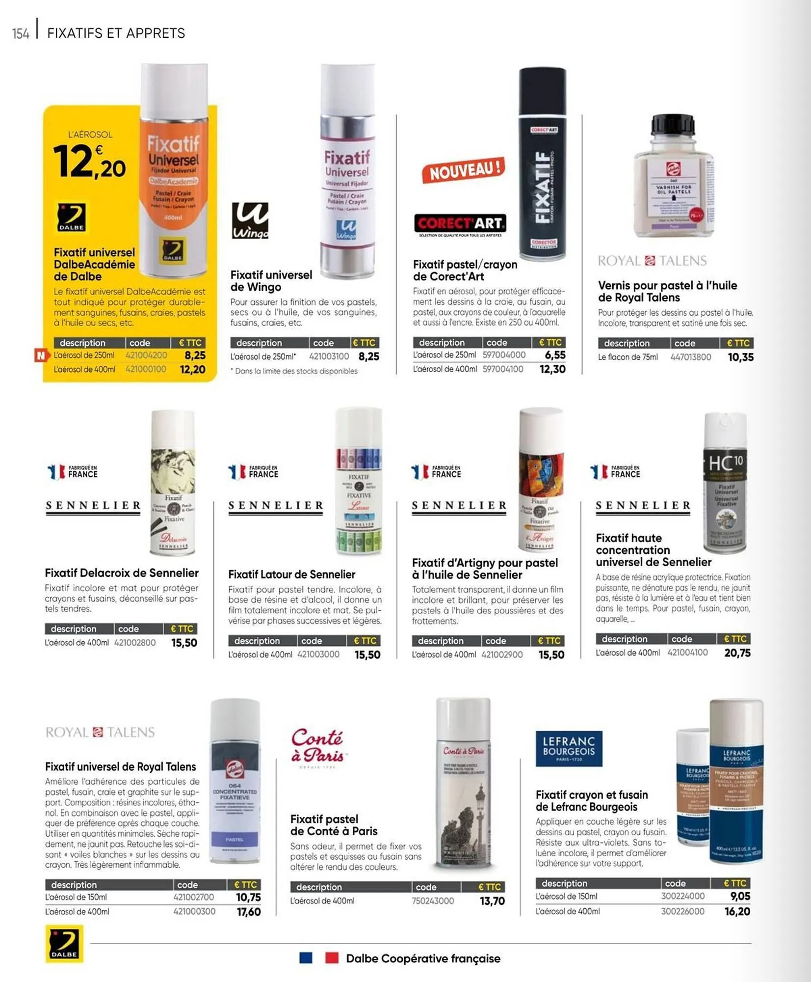 Catalogue Dalbe du 23 janvier au 31 décembre 2026 - Catalogue page 158