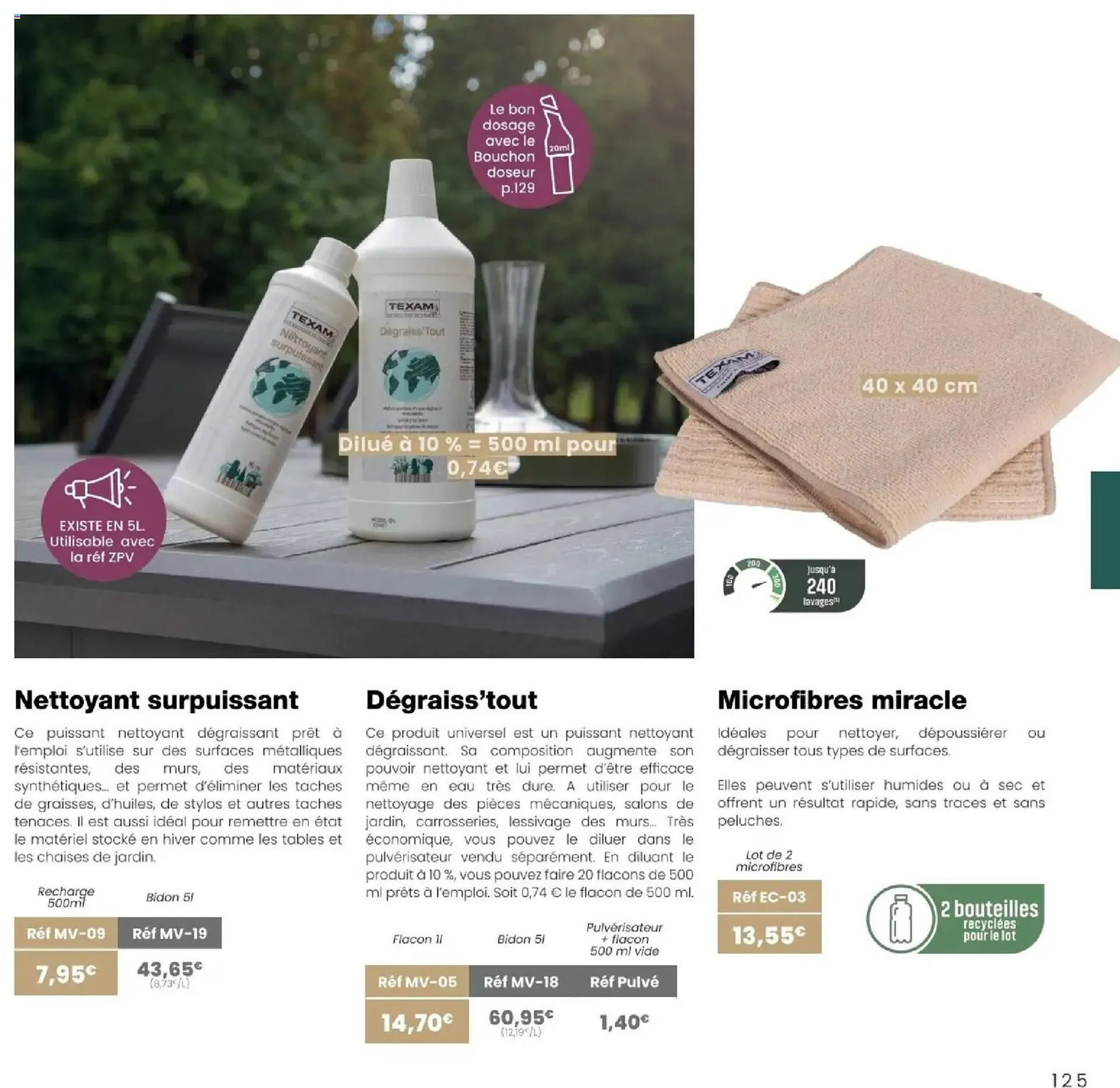 Catalogue Texam du 2 février au 31 décembre 2026 - Catalogue page 125