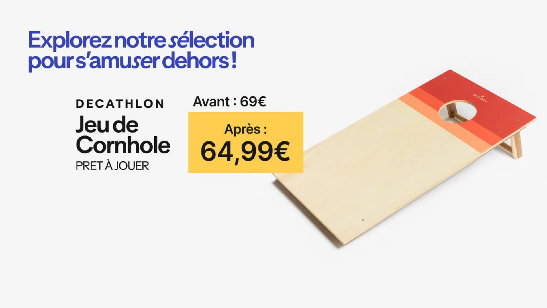 Catalogue Decathlon - 1