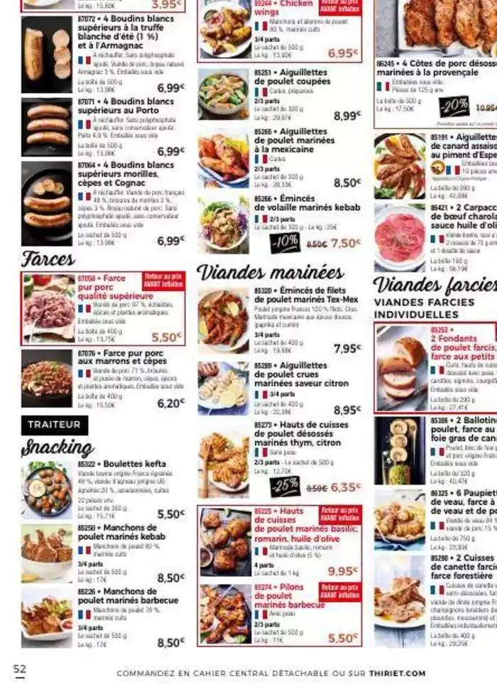 Catalogue Maison Thiriet du 21 mai au 17 juin 2025 - Catalogue page 60