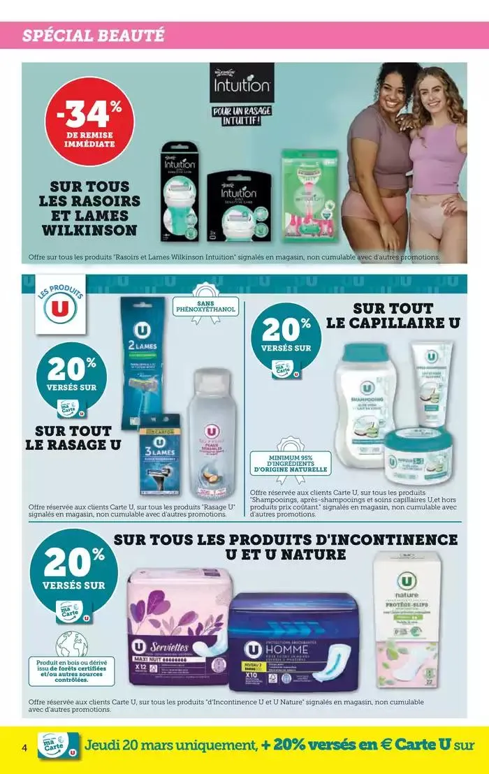 Spécial Beauté du 18 mars au 30 mars 2025 - Catalogue page 4