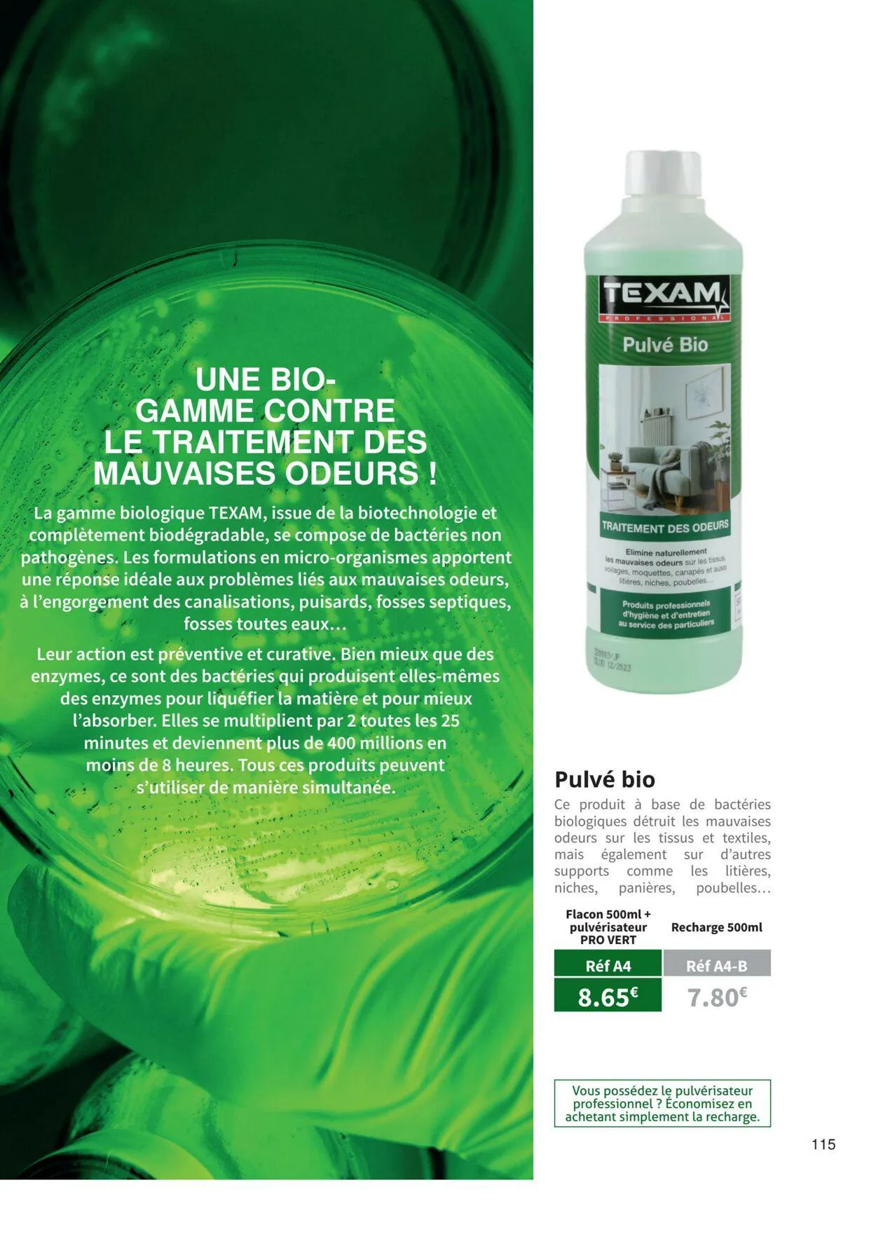 Texam du 1 octobre au 31 octobre 2023 - Catalogue page 114